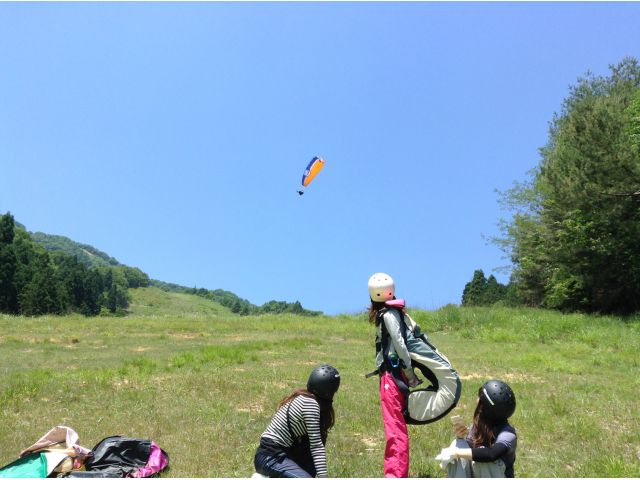 上級者を見上げて・・