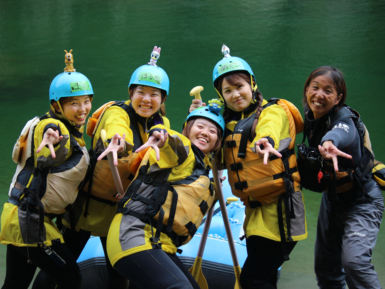 仲間とガイドと一緒に最高の笑顔と思い出を作りに行こう