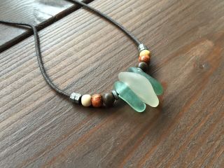 南紀白浜でアクセサリー作り シーグラスネックレス 約1時間 南紀白浜海の雑貨屋 Seabirth じゃらん遊び体験 南紀白浜でアクセサリー作り シーグラスネックレス 約1時間 南紀白浜海の雑貨屋 Seabirth じゃらん遊び体験