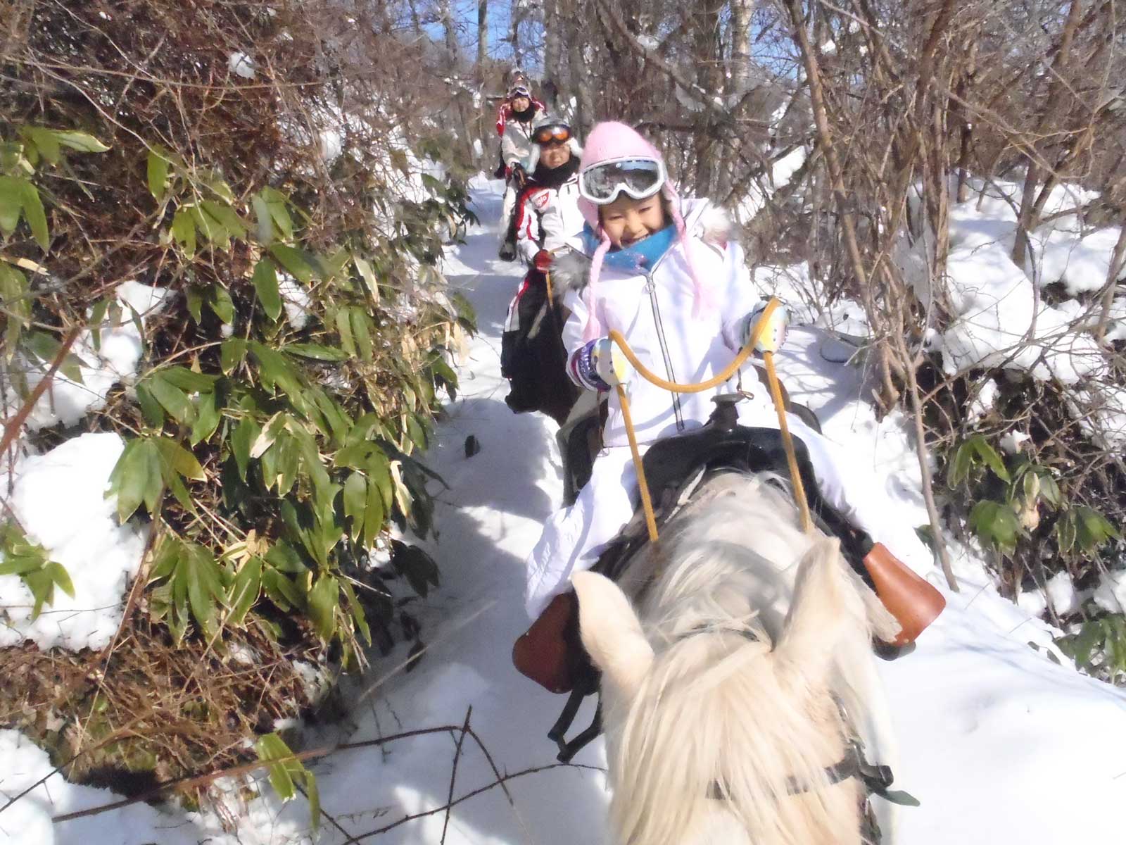 小さいお子様はスタッフがサポートしますのでご安心ください!