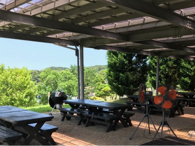 景色の良いテラス席です(^−^)♪