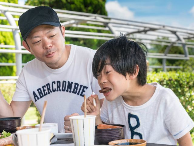 子どもさまも十分に満足していただけます。