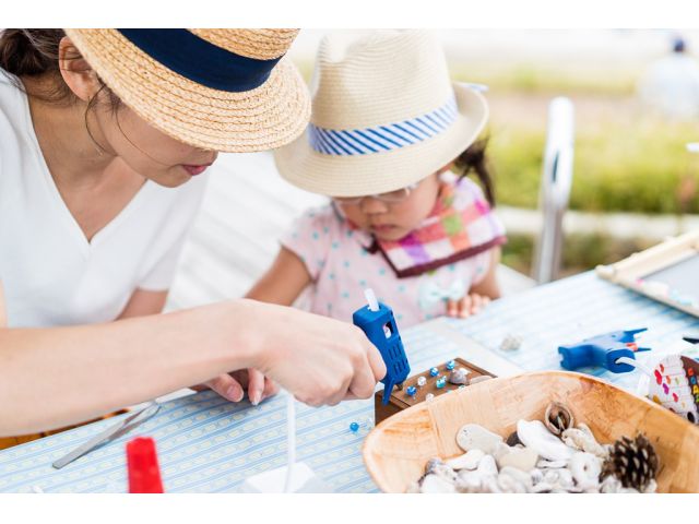 オヤコデタイケンの様子