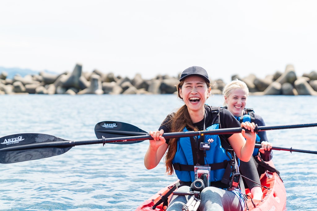 【鼠ヶ関】 シーカヤック&ウミのネイチャリング