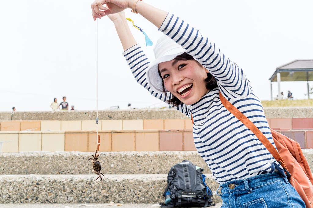 鼠ヶ関 磯ガニフィッシング