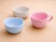 花びらやハート形のカップも作れます。取手も無料です。