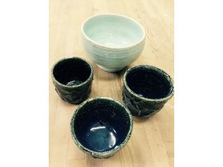 あたたかな雰囲気の陶芸教室です。まずはお気軽に体験からどうぞ♪