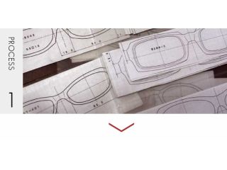 約70種類のデザインから選べます。最初にヘッドサイズを測定しますので、お顔に合わせてサイズを変えることもできます。随時フレームデザインバリエーションを追加予定。