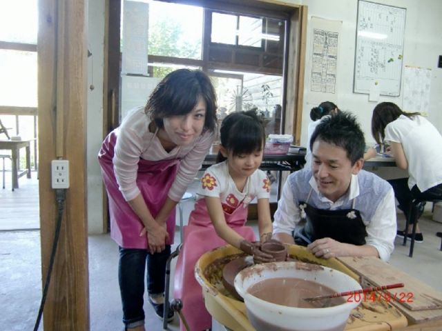 こっち向いて〜上手上手!