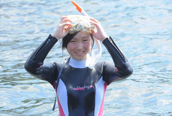 シュノーケリング【午後コース】海で遊ぼう♪ファミリーやグループにおすすめです♪