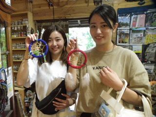 ファミリーで楽しく作る インディアンのお守り ドリームキャッチャー制作体験 Two Spirits じゃらん遊び体験