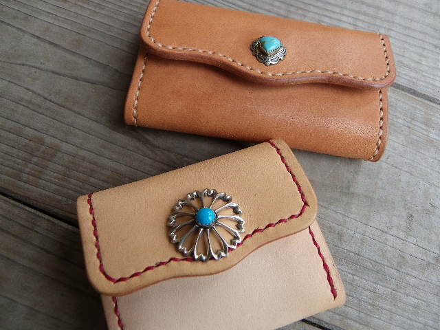 【レザークラフト体験】世界に1個の革小物・超素敵な小銭入れかキーケース作っちゃお...