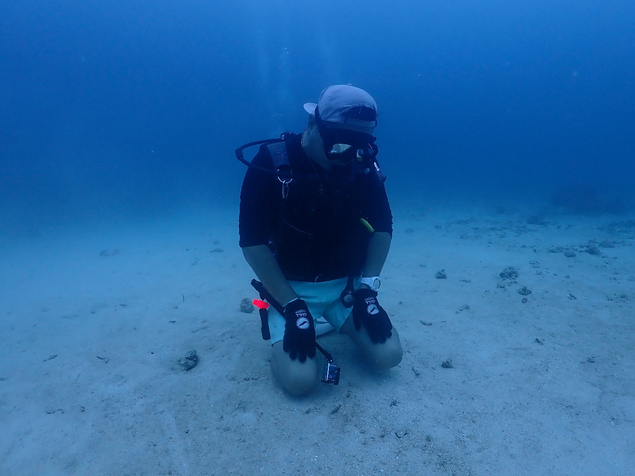 ダイビングスタイルは、十人十色楽しいダイビングをしましょう