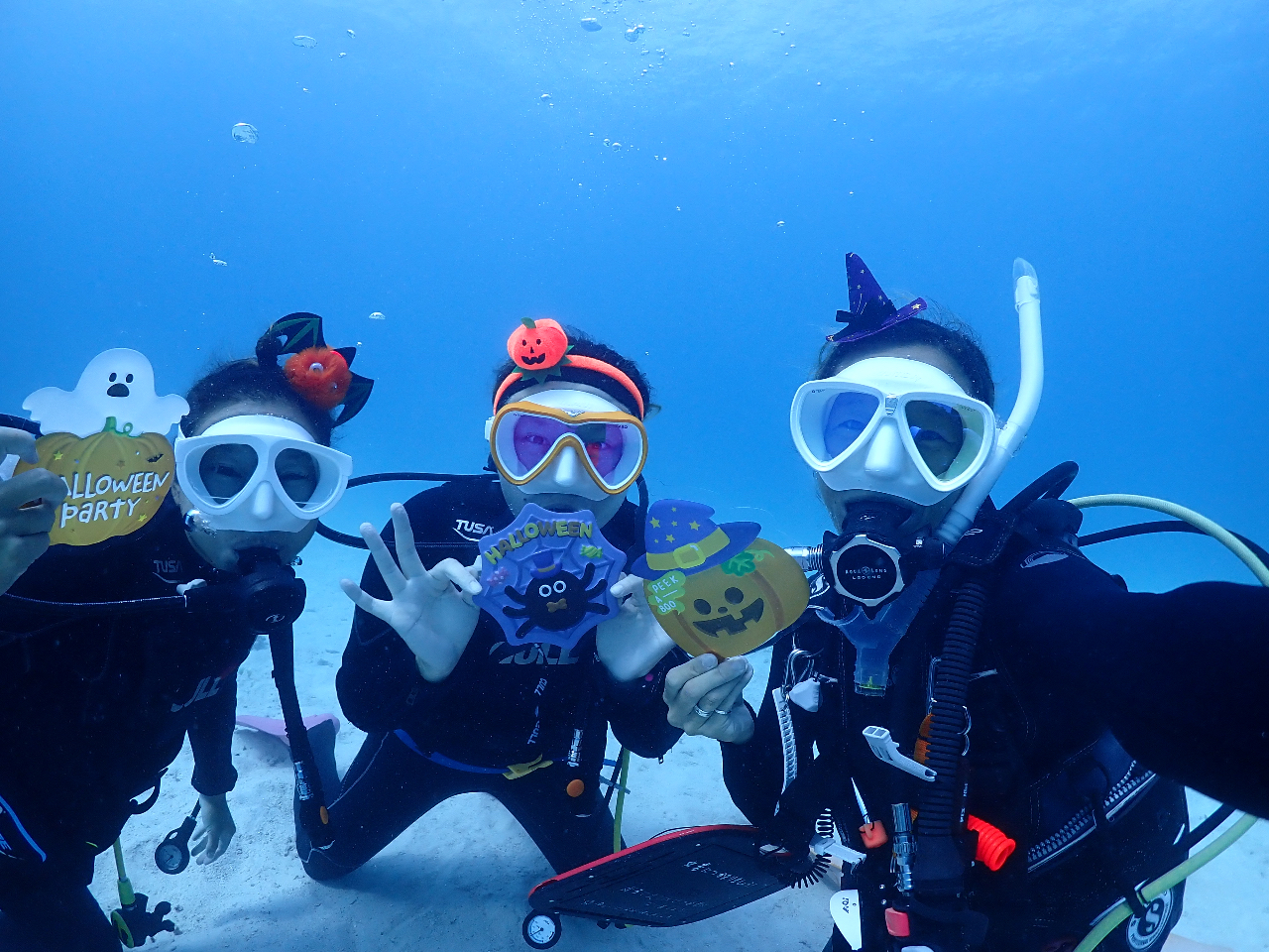 イベントやメモリアルダイブもリクエストをお受けできます!