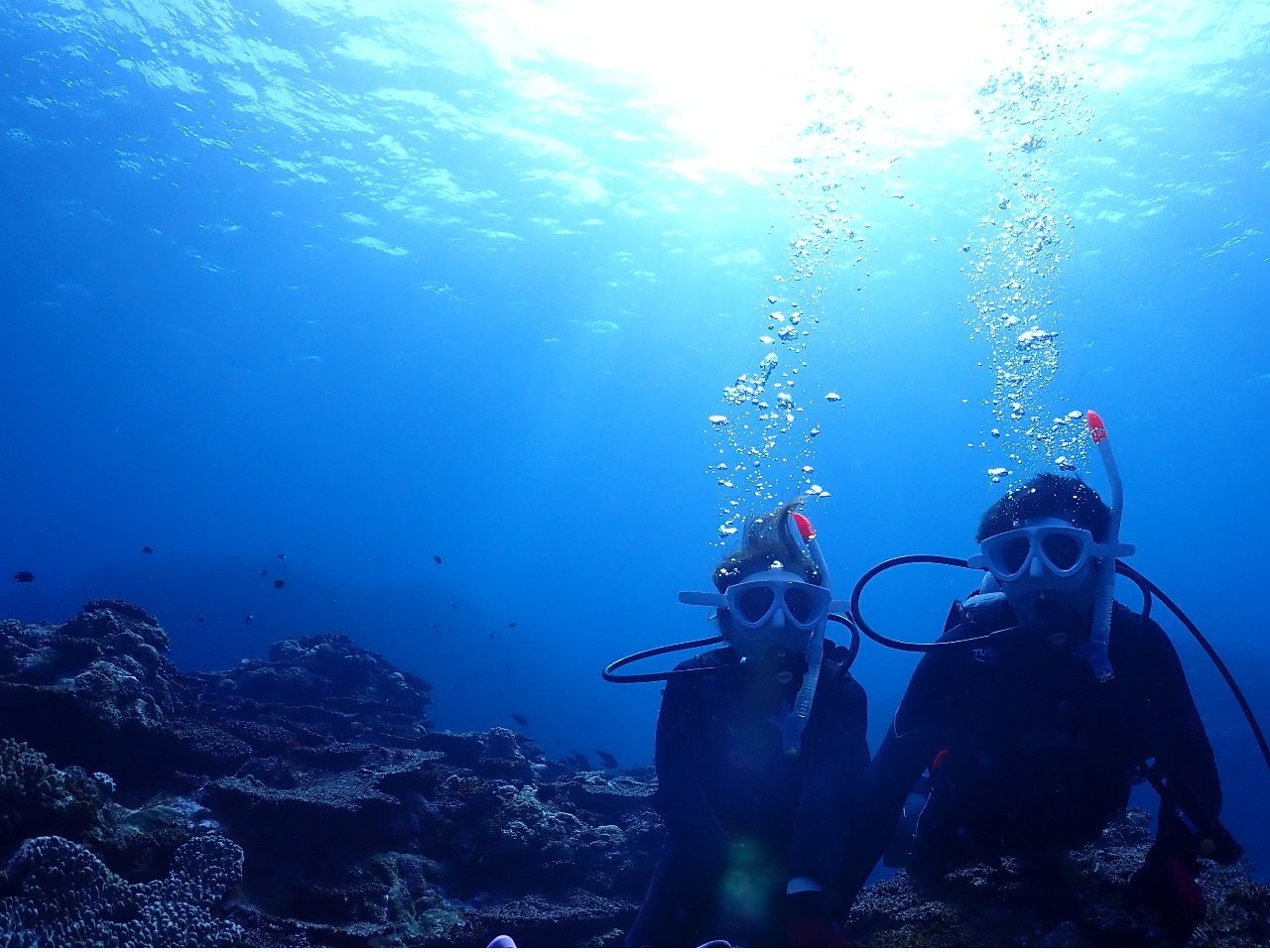 天気のいい日にはこんな綺麗な写真も撮れますよ!!