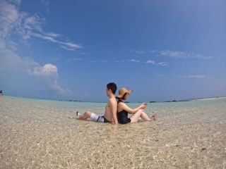 幻の島に上陸して映え写真を撮りましょう!