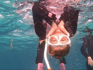 海の中は自由自在に楽しめます!!