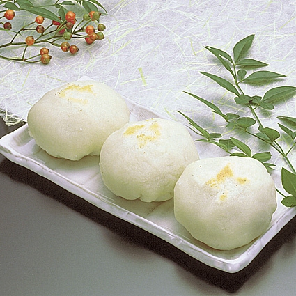 みはらしファームのおやきは米粉を使って作ります。