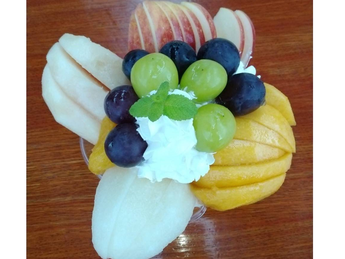 全部乗せパフェ♪