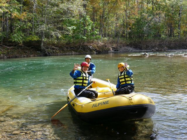 富良野ネイチャークラブ:【一番人気のアウトドア体験!】シーソラプチラフティング