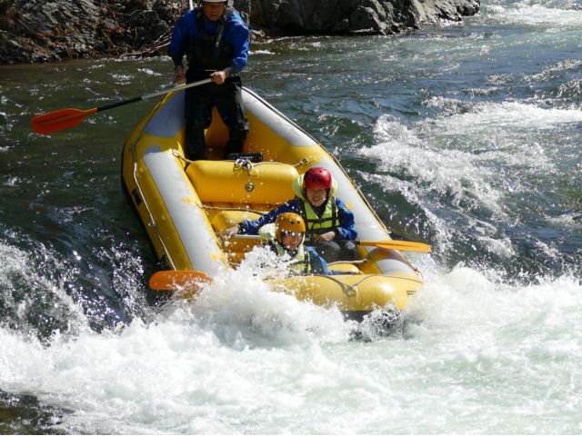 富良野ネイチャークラブ:【一番人気のアウトドア体験!】シーソラプチラフティング