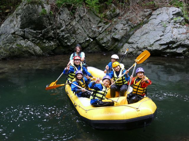 富良野ネイチャークラブ:【一番人気のアウトドア体験!】シーソラプチラフティング