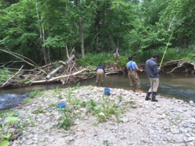 富良野ネイチャークラブ:【渓流釣り&BBQ】フィッシング