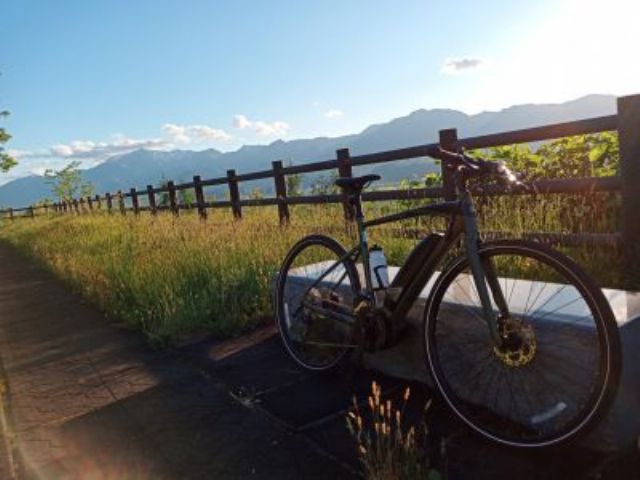 富良野ネイチャークラブ:E-BIKE(電動アシスト自転車)レンタルYPJ-EC【半日(4時間コース)】誰もがアスリートになれる自転車!!