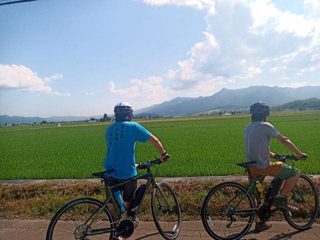 富良野ネイチャークラブ:E-BIKE(電動アシスト自転車)レンタルYPJ-EC【半日(4時間コース)】誰もがアスリートになれる自転車!!