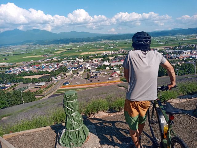 富良野ネイチャークラブ:E-BIKE(電動アシスト自転車)レンタルYPJ-EC【半日(4時間コース)】誰もがアスリートになれる自転車!!
