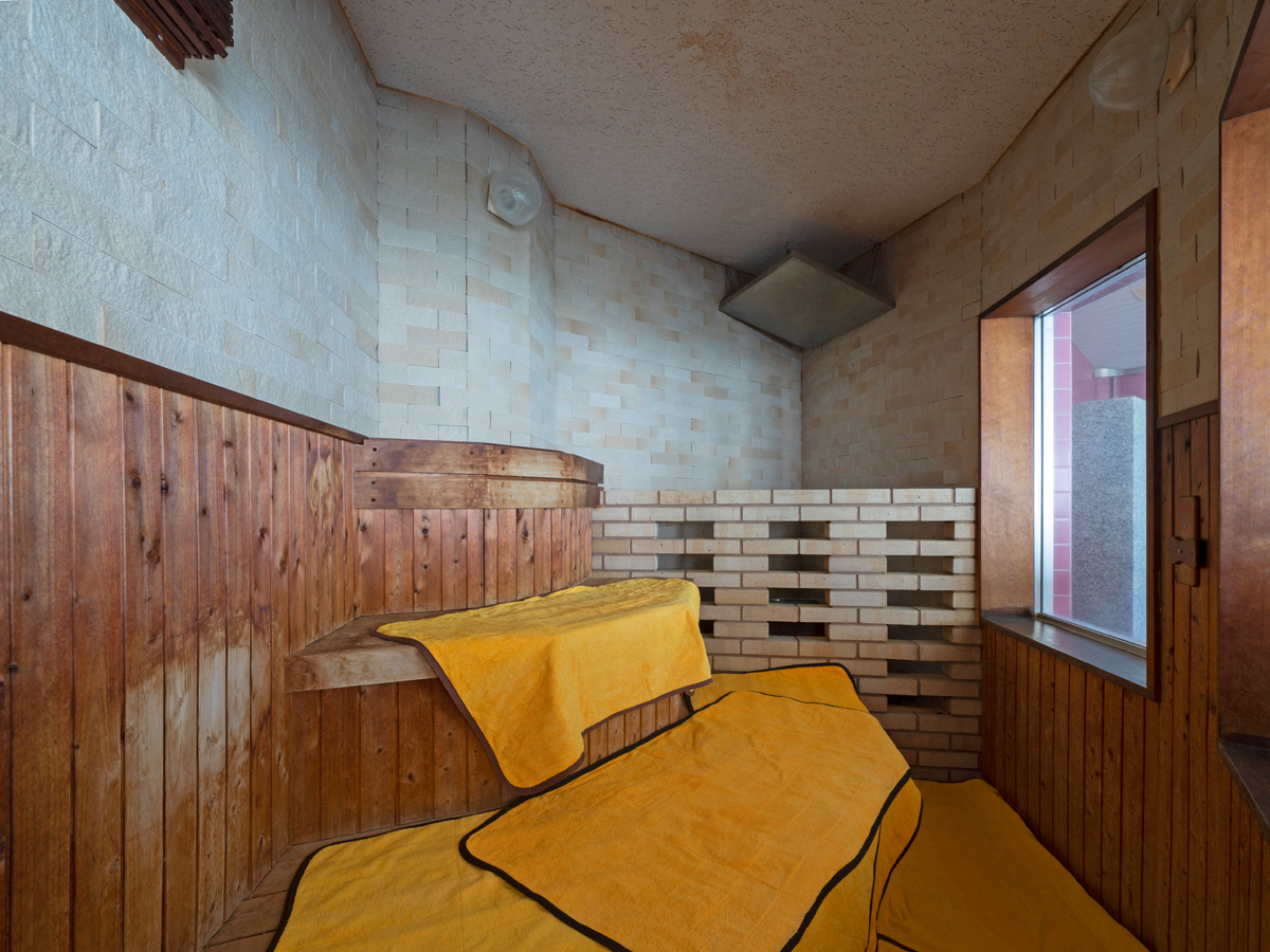 サウナもあります。