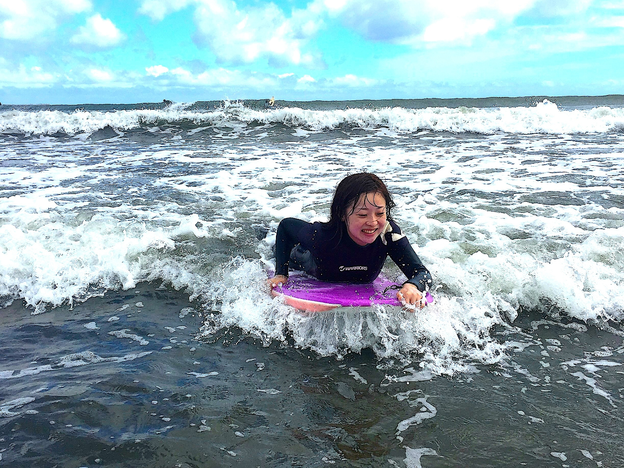 JR市川⇔海まで無料送迎【ボディーボード体験】レンタルコミコミ!手ぶらでOK ☆...