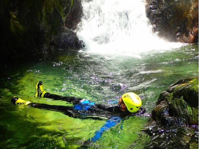 キャニオンズ奥多摩:2024年開催予定★キャニオニング もののけコース(ホーリー) 半日プラン 【写真・動画付き】