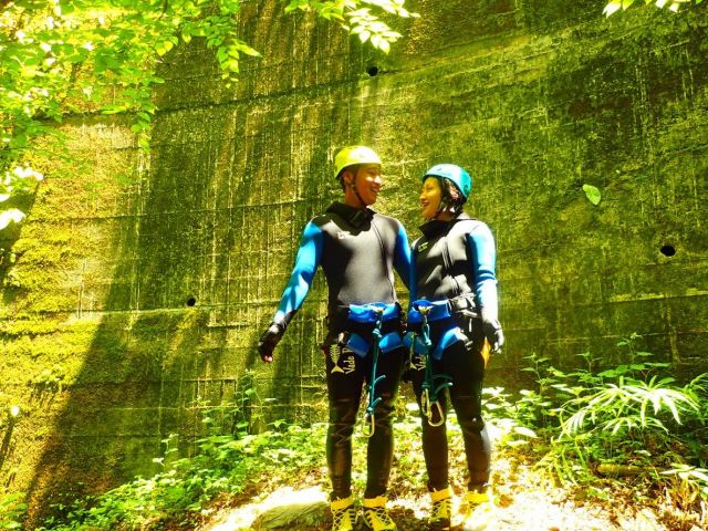 キャニオンズ奥多摩:2024年開催予定★キャニオニング もののけコース(ホーリー) 半日プラン 【写真・動画付き】