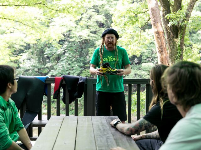 キャニオンズ奥多摩:2024年開催予定★キャニオニング ビッグもののけコース(ビッグホーリー) 半日プラン【写真・動画付き】