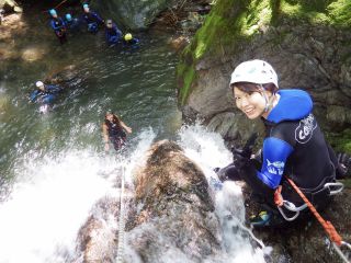 本格的なキャニオニング体験はビッグホーリーで♪