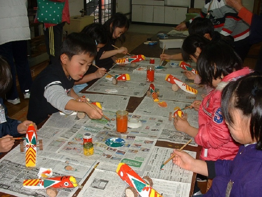 お子様に人気の体験です♪