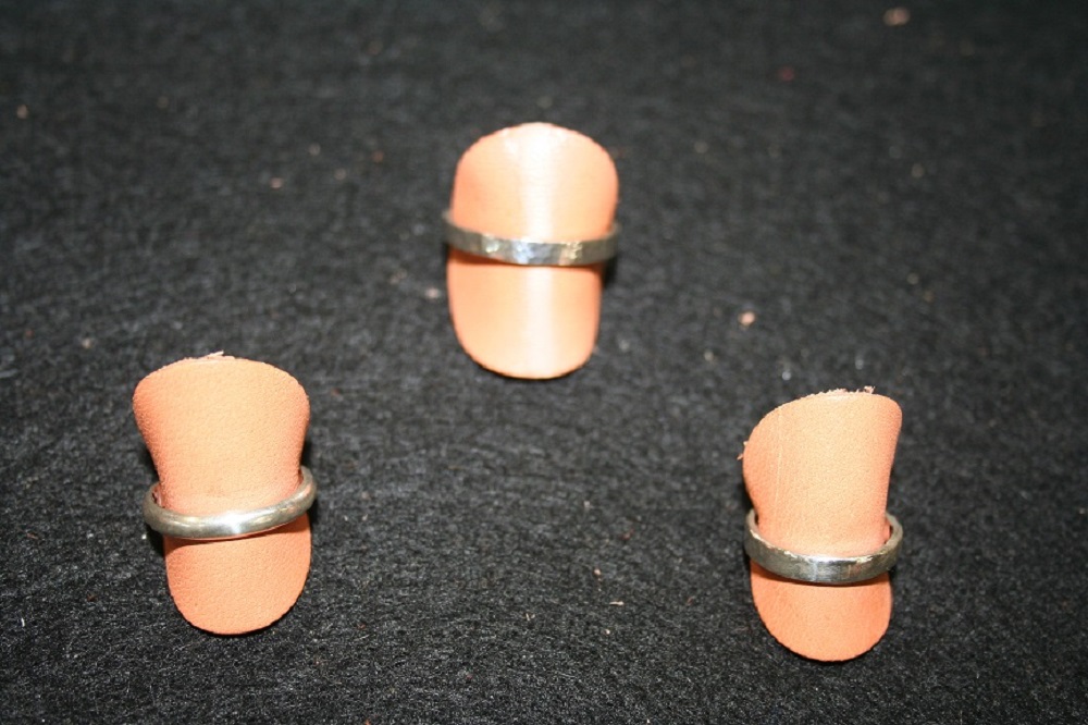 リングの形は、三種類からお選びいただきます。