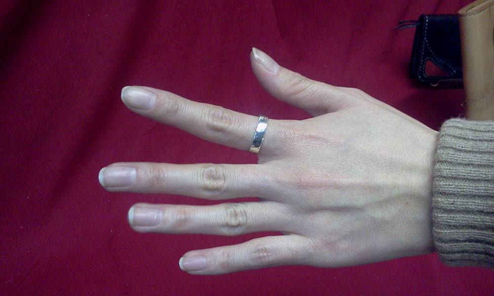 オリジナルのリングが制作ができます。