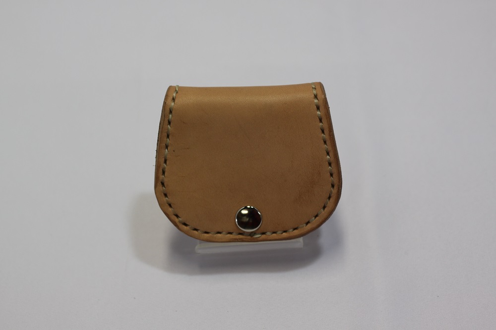 こちらがコインケースの完成品です。