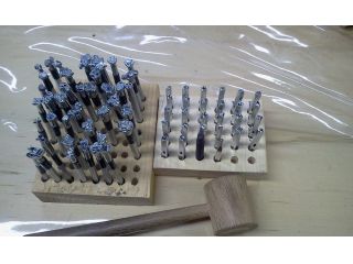 色々なデザインの刻印がございます。