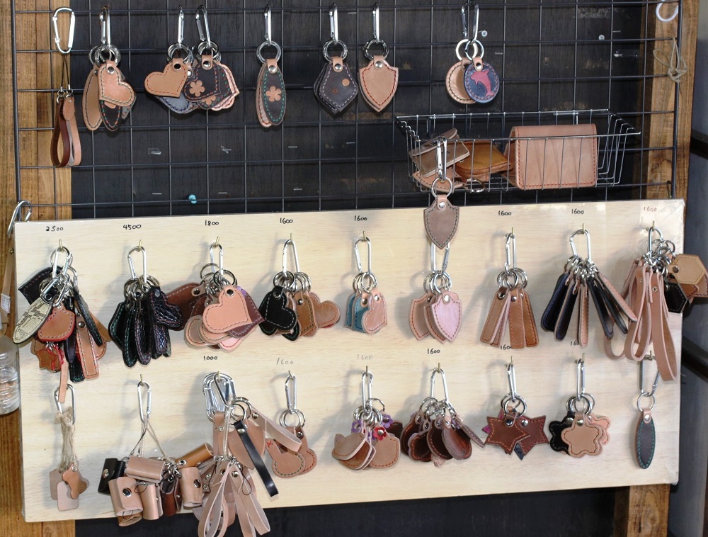 豊富な品揃えです。