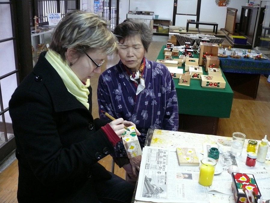 外国の方にも人気です!