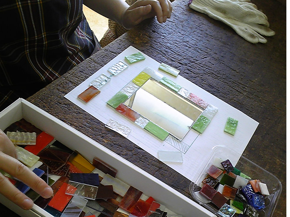 I񂾃KXɂĕ͋C͕ςĂ܂B܂͋̎ɕׂĕ͋Cm߁AF܂e[vĂ܂B