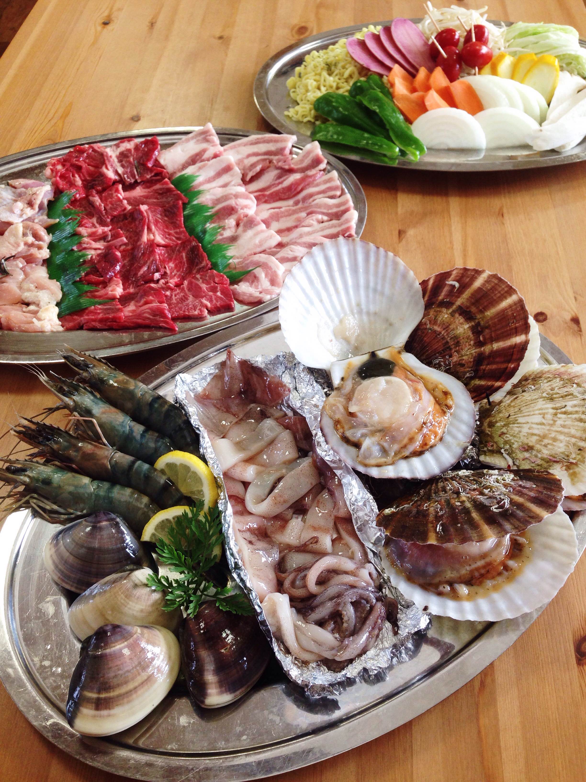 ≪じゃらん限定≫ 午後&夕方プラン【九十九里BBQ】ファミリーにもおすすめ!海沿...