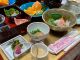 海鮮鍋と熊野牛の焚き物をお部屋でお召し上がりください