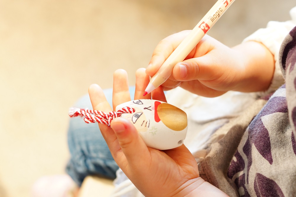 追い出し猫 紙芝居&絵付け体験(お菓子付き)所要時間:約30分 金額:1500...