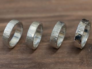 コロナ対策実施中 シンプルなシルバーアクセサリー手作り体験教室 時間帯貸し切り 坂田制作室 じゃらん遊び体験
