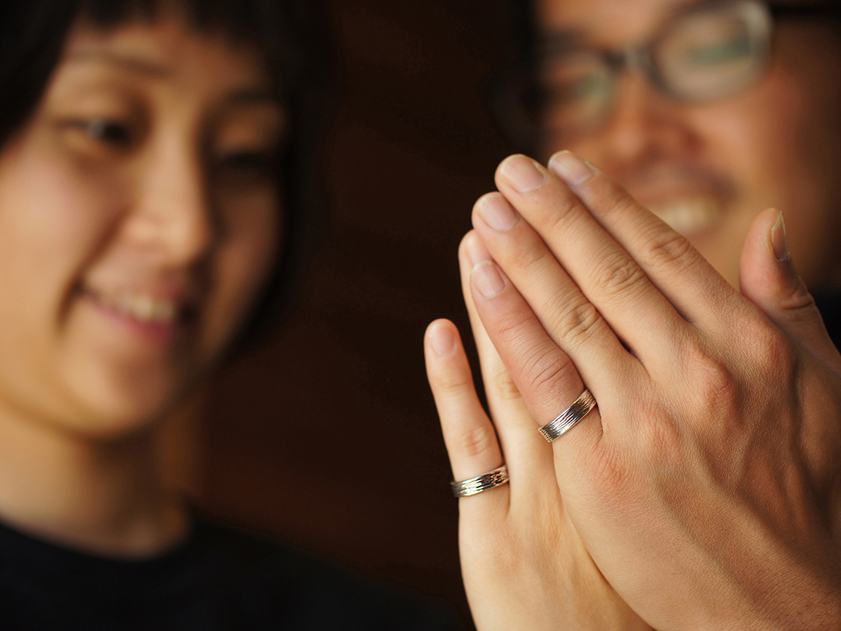 カップルで作り合いとかも、、、