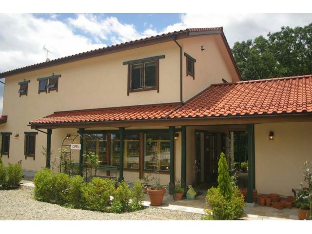 南欧を想わせる店舗外観♪